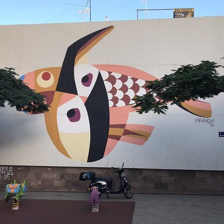 Mural Cesar Manrique